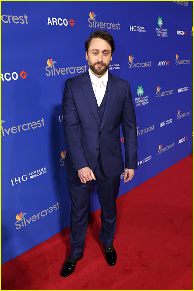 Kieran Culkin at the Palm Springs International Film Awards