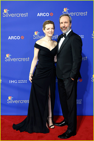 Denis Villeneuve at the Palm Springs International Film Awards