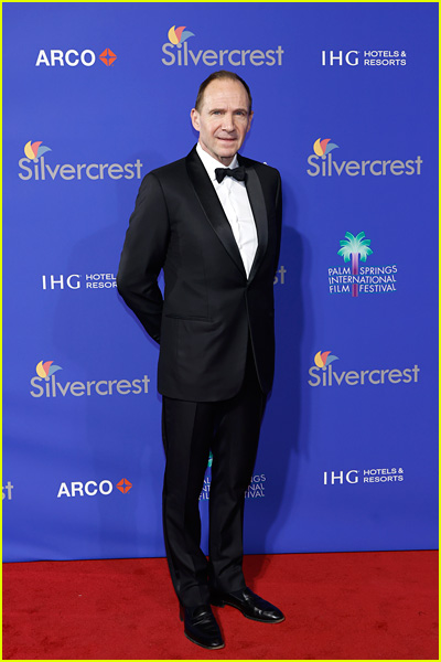 Ralph Fiennes at the Palm Springs International Film Awards