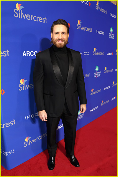 Edgar Ramirez at the Palm Springs International Film Awards