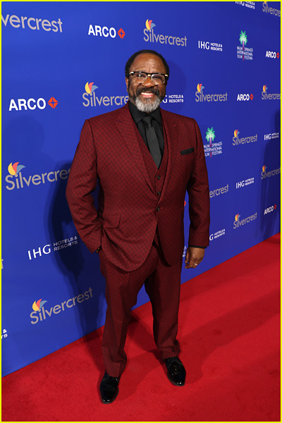 Lucian Msamati at the Palm Springs International Film Awards