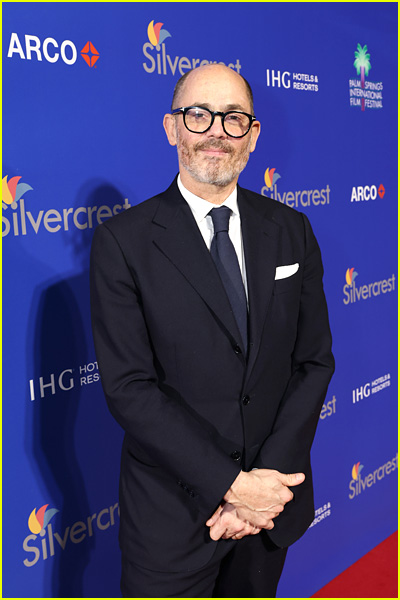 Edward Berger at the Palm Springs International Film Awards