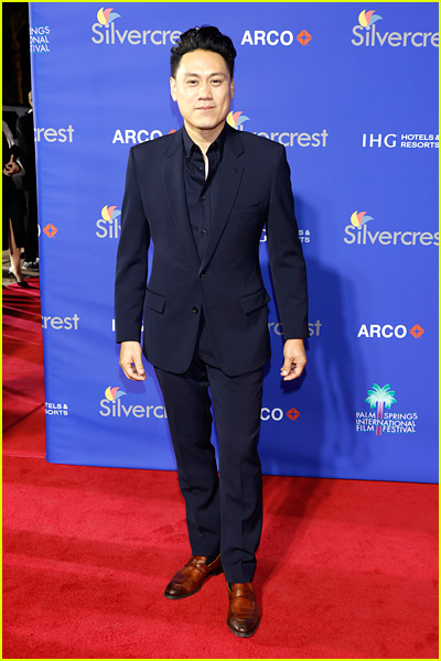 Jon M Chu at the Palm Springs International Film Awards