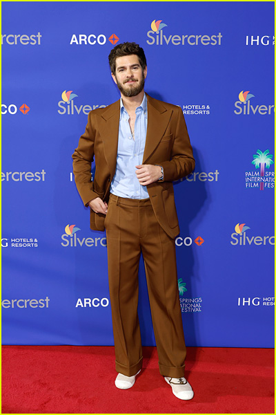 Andrew Garfield at the Palm Springs International Film Awards