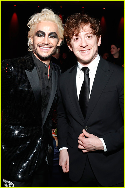 Frankie Grande and Ethan Slater at the Palm Springs International Film Awards