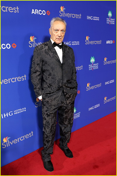 Udo Kier at the Palm Springs International Film Awards