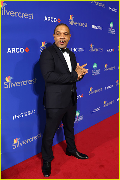 Clarence Maclin at the Palm Springs International Film Awards