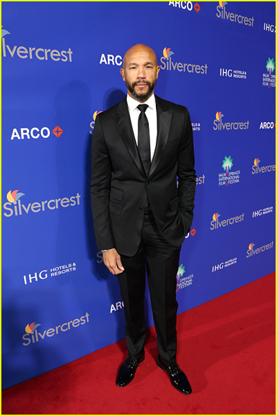 Stephen Bishop at the Palm Springs International Film Awards