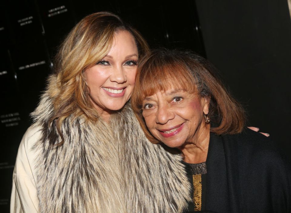 Vanessa shared her mother's career and life mantra in a touching Instagram post