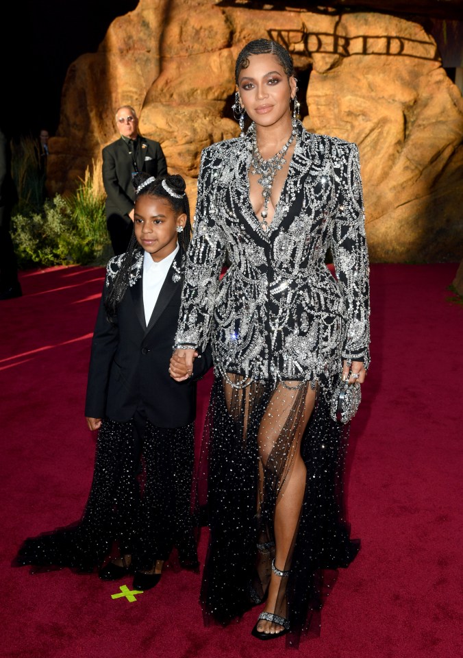 Beyonce's fame has helped to open many doors for her young daughter, who is already an award-winning talent