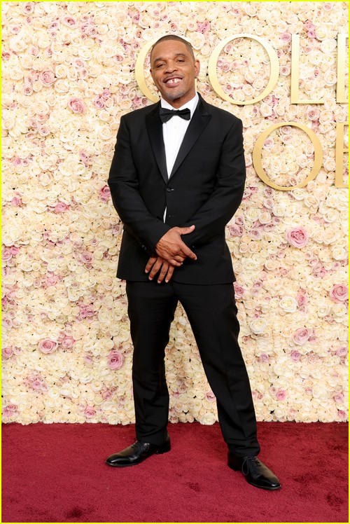 Sing Sing’s Clarence Maclin at the Golden Globes