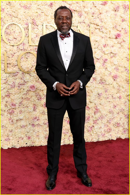 The Bear’s Edwin Lee Gibson at the Golden Globes