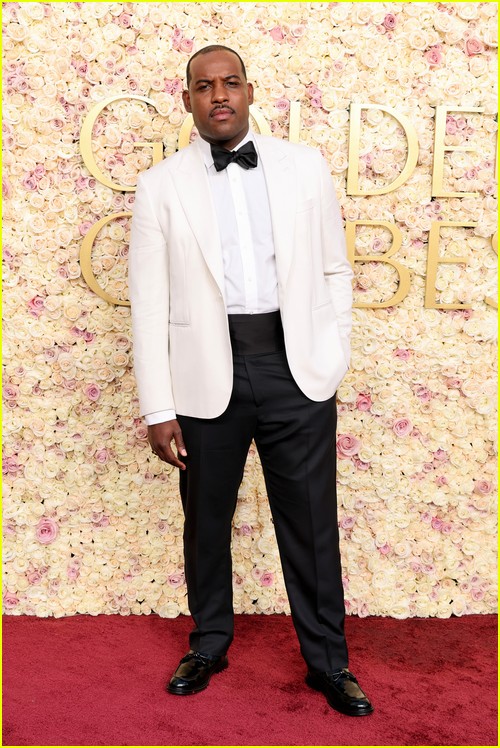 The Bear’s Lionel Boyce at the Golden Globes