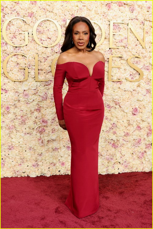 Abbott Elementary’s Sheryl Lee Ralph at the Golden Globes