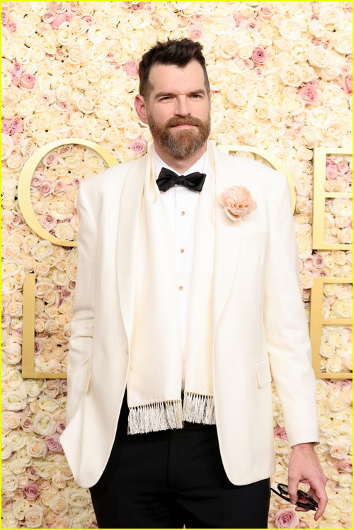 Nobody Wants This’ Timothy Simons at the Golden Globes