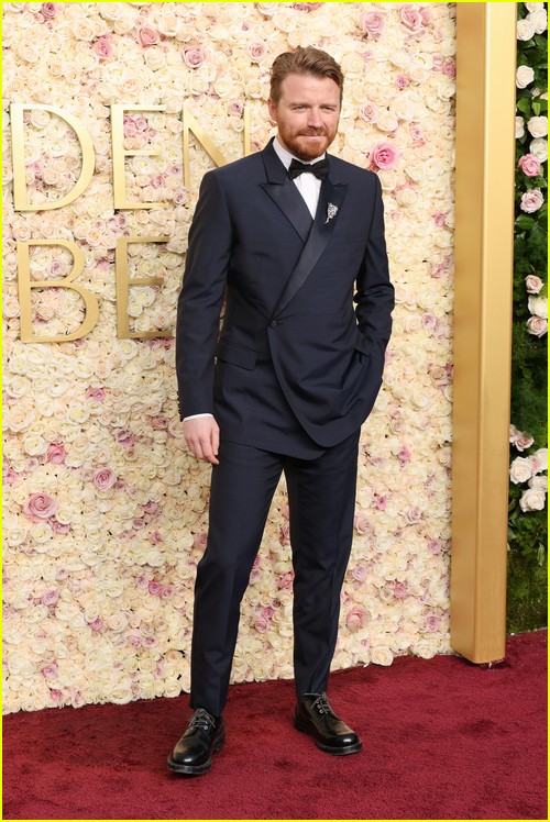 Slow Horses’ Jack Lowden at the Golden Globes