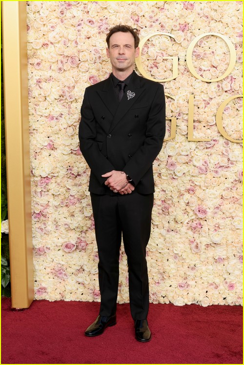 A Complete Unknown’s Scoot McNairy at the Golden Globes