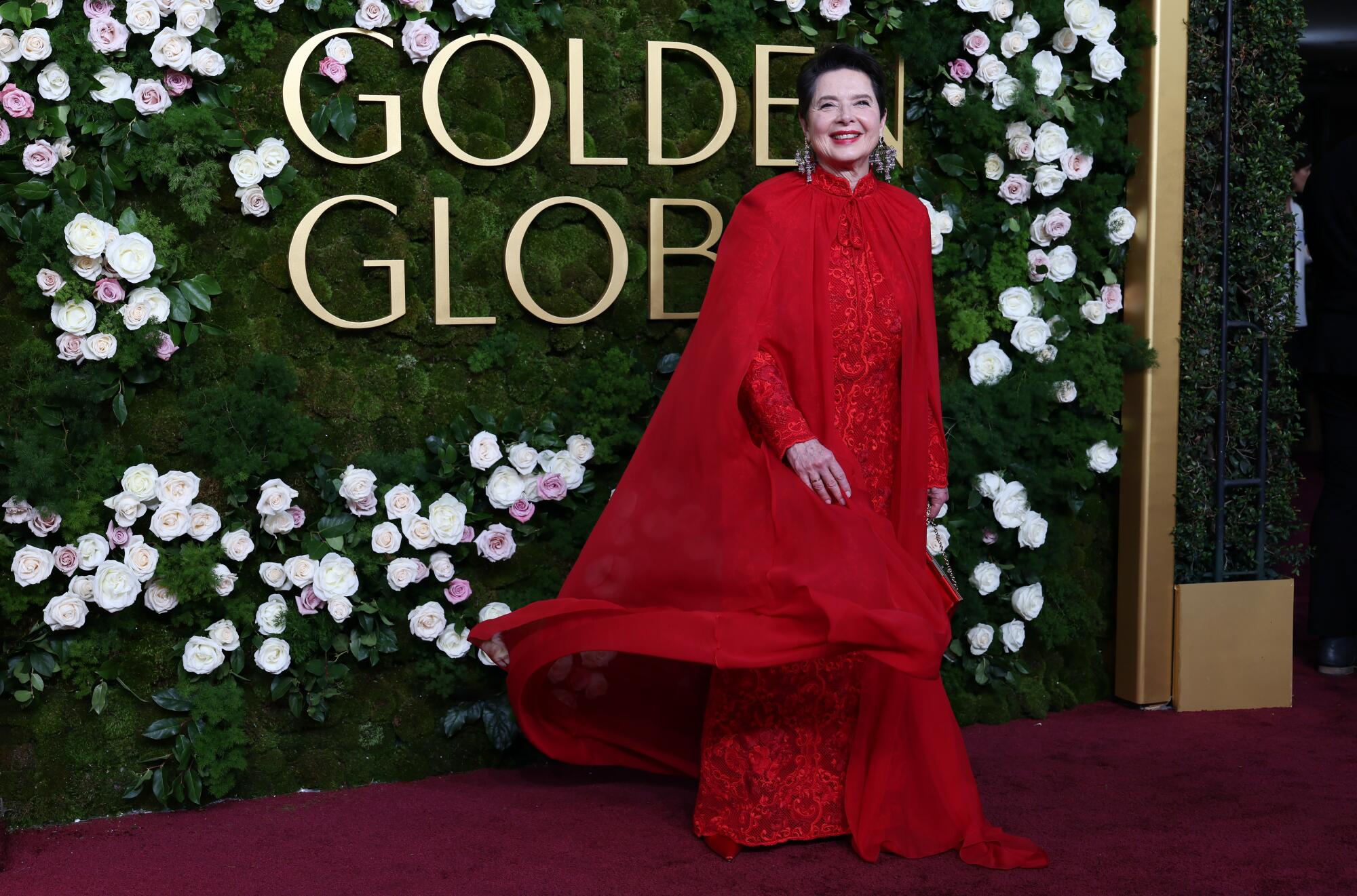 Isabella Rossellini ("Conclave").