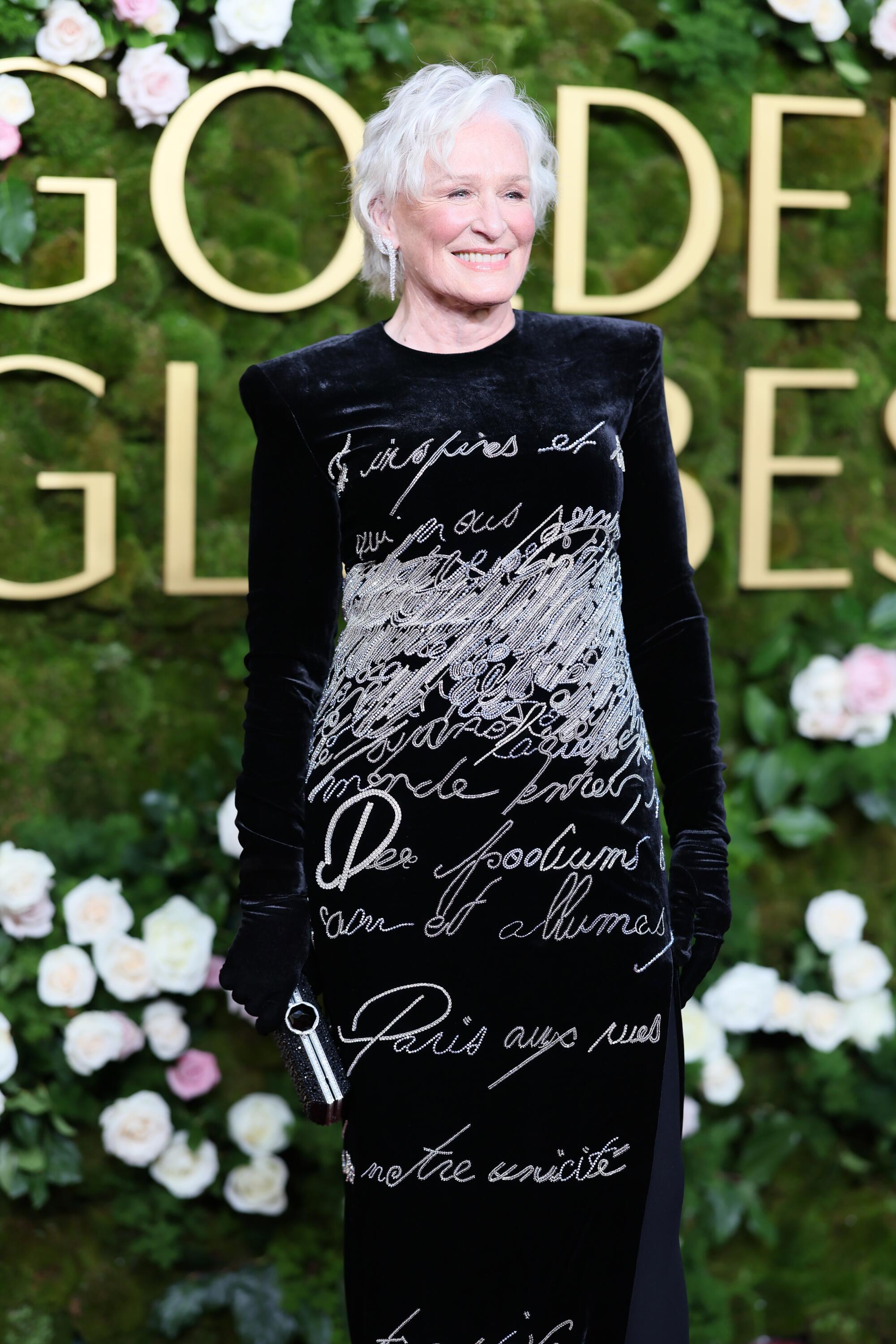 Glenn Close.