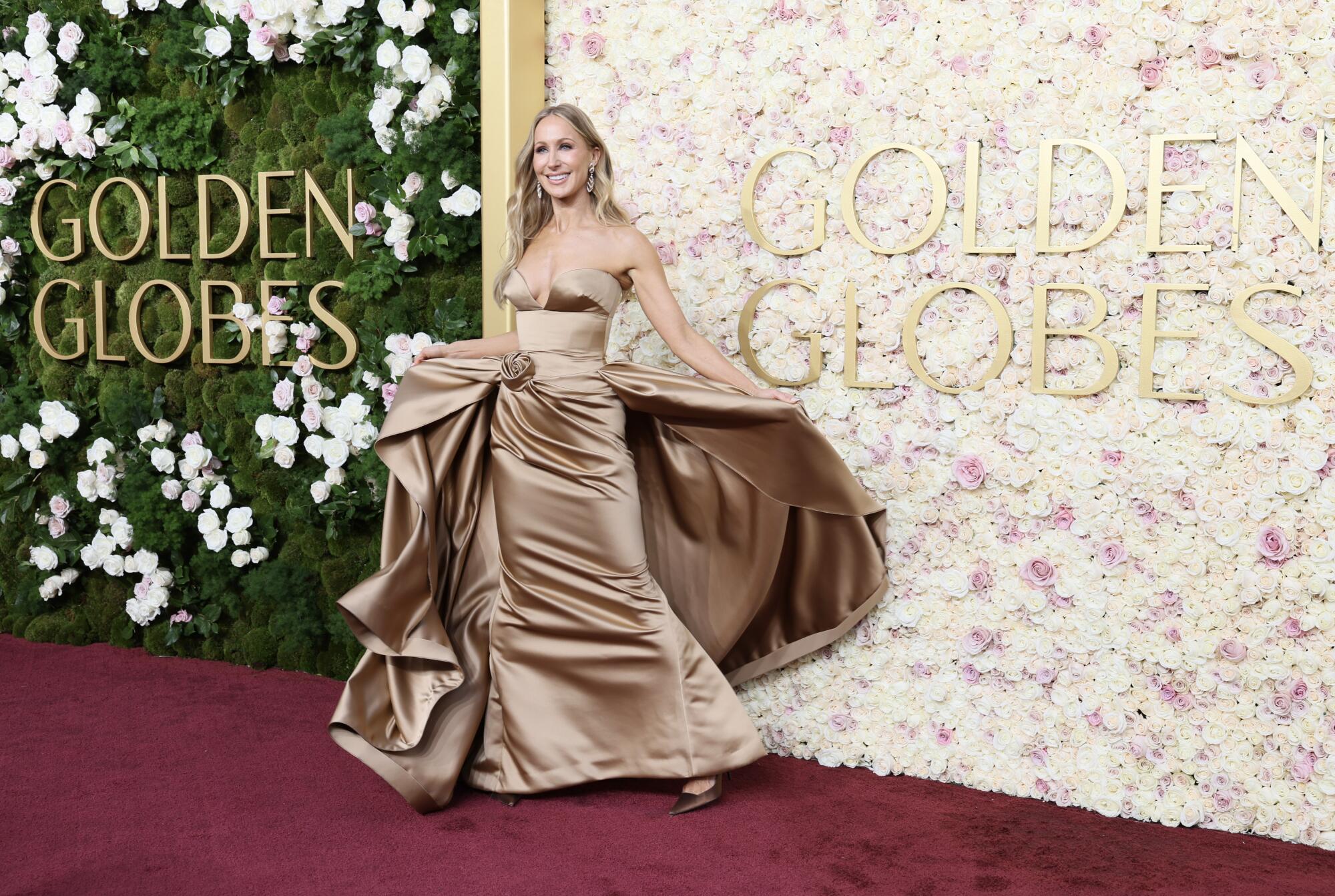 Golden Globes host Nikki Glaser.