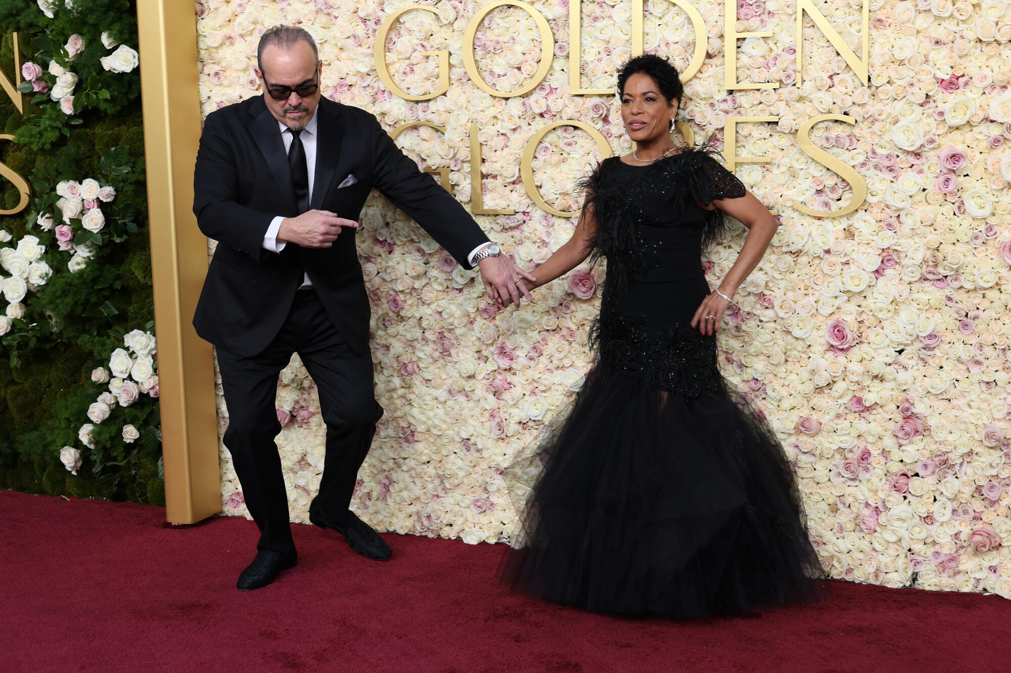 David Zayas and Liza Colon-Zayas ("The Bear").