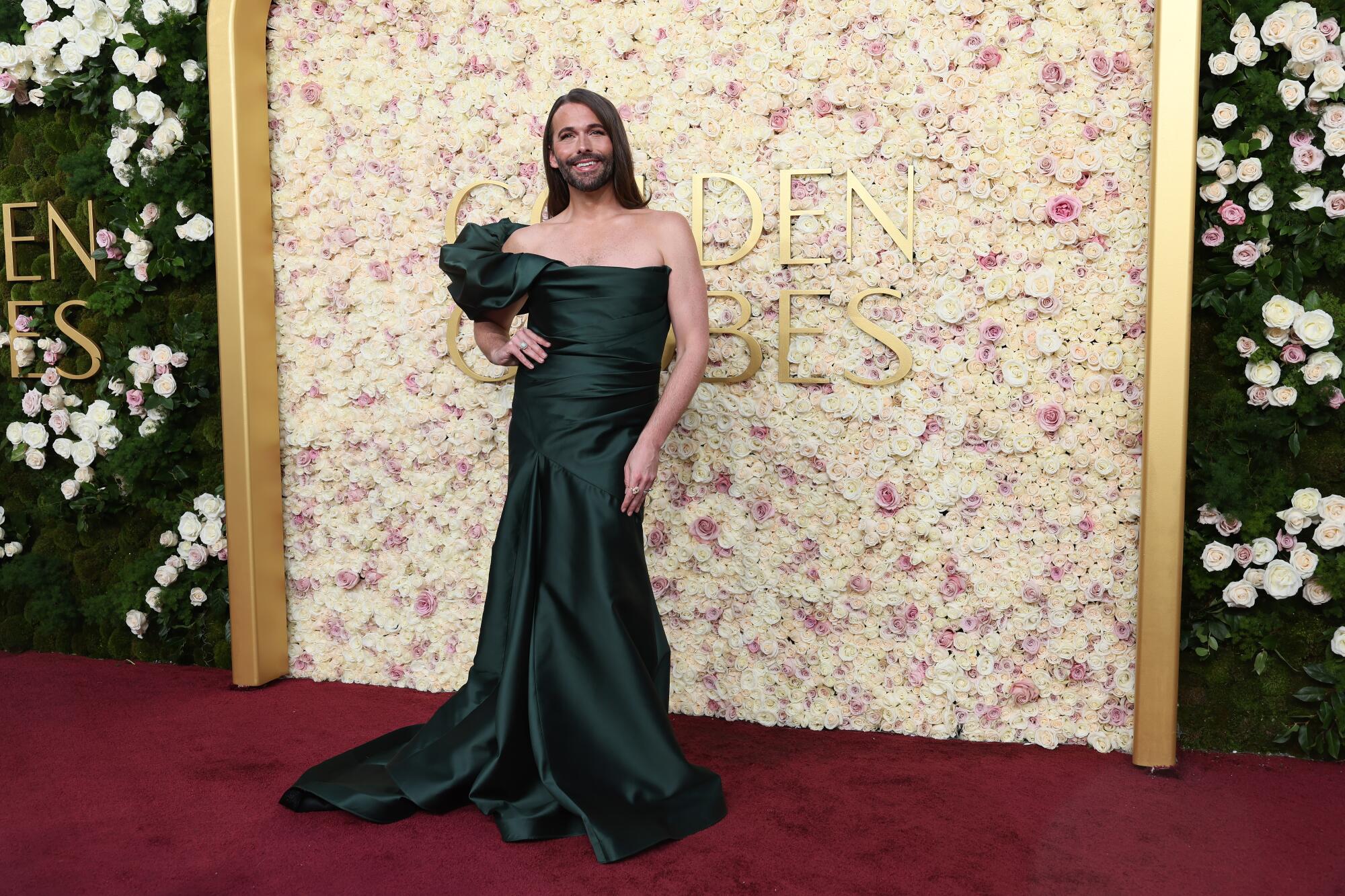 Jonathan Van Ness ("Queer Eye").