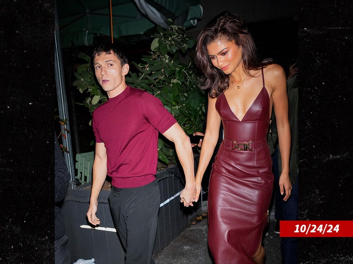 Zendaya Tom Holland