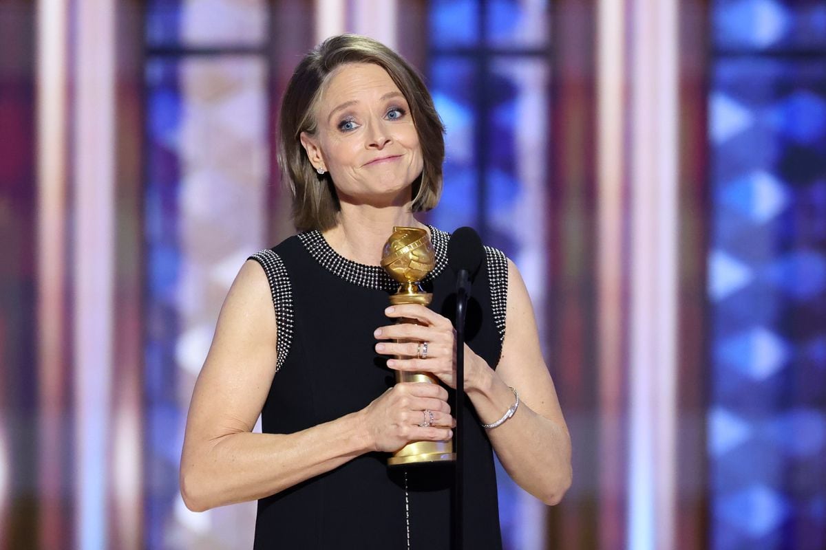 Jodie Foster wins the Award for Anthology Series or a Motion Picture Made for Television, Wins Best Performance by a Female Actor in a Limited Series during the 82nd Annual Golden Globes held at The Beverly Hilton on January 05, 2025 in Beverly Hills, California. (Photo by Rich Polk/GG2025/Penske Media via Getty Images)