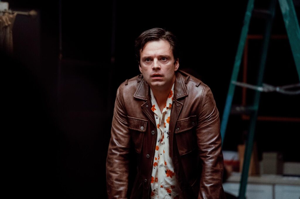 Sebastian Stan in "A Different Man."