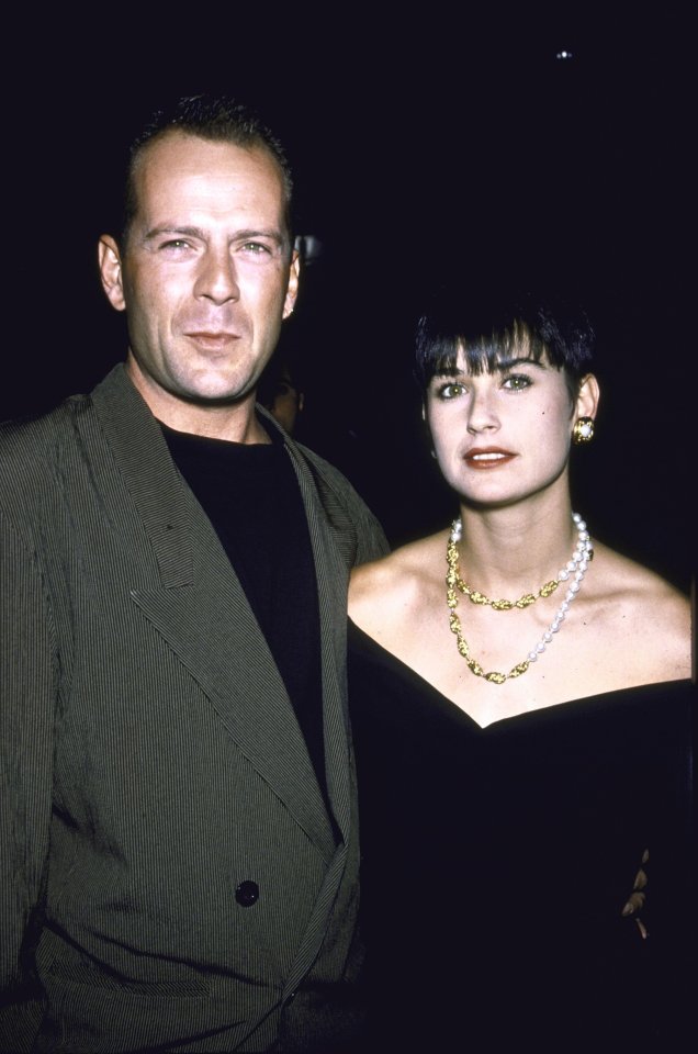 Bruce Willis and Demi Moore were Hollywood's biggest stars when they wed