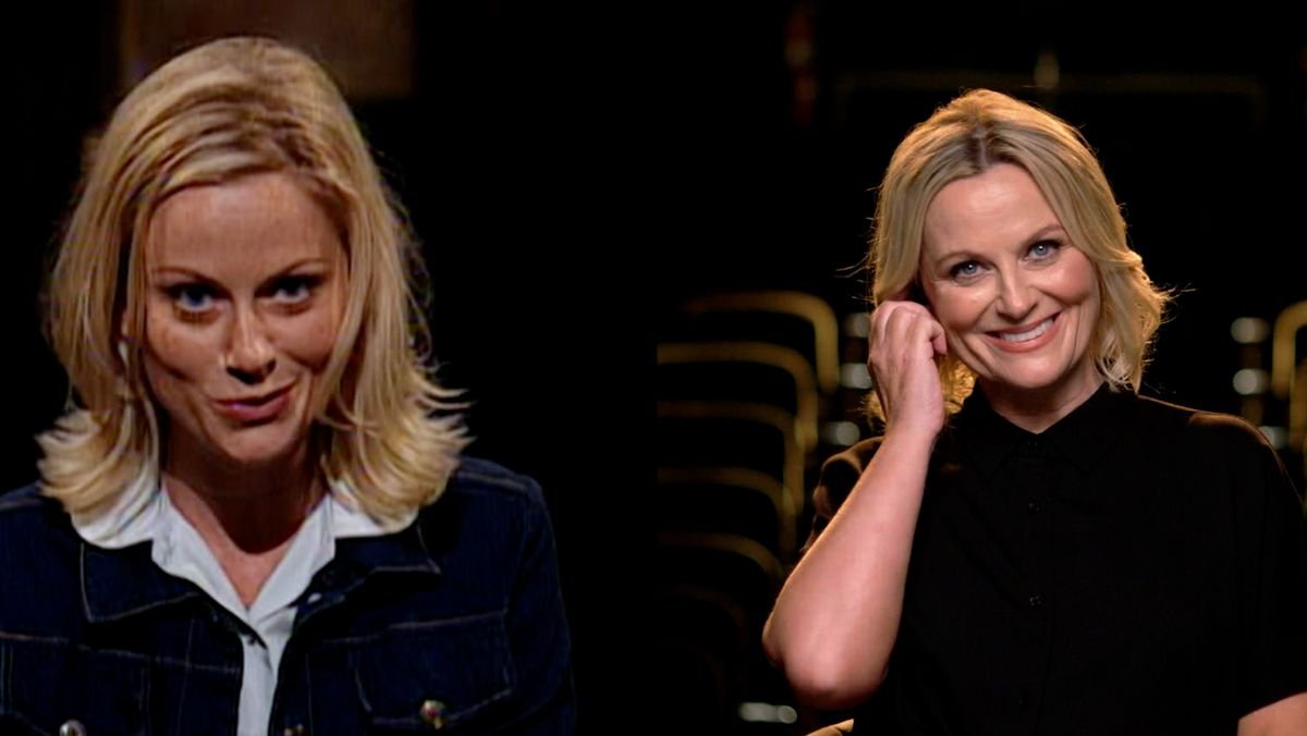 image of amy poehler in snl50: beyond saturday night snl trailer