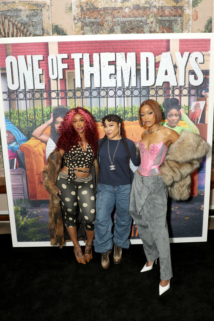 Keke Palmer and SZA x NY Tastemaker screening