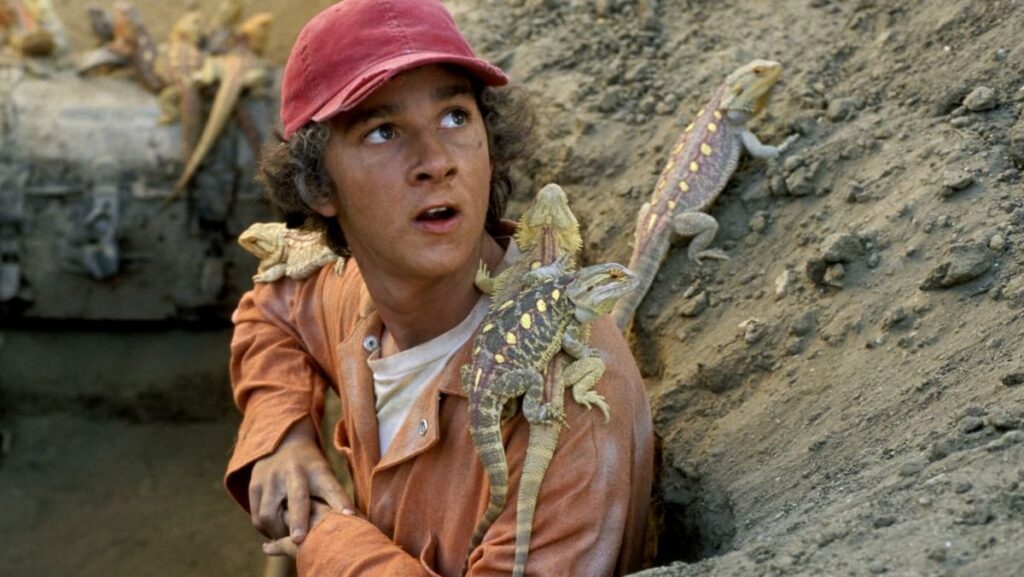 shia lebouf in holes movie that could be a disney+ tv show