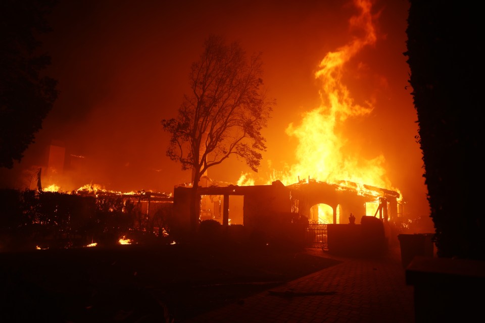 The wildlfires have ripped through LA and destroyed thousands of homes