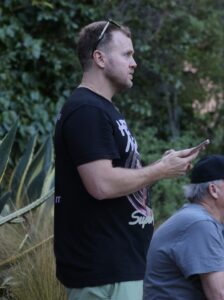 Spencer Pratt watched his home burn to the ground in LA