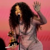 SZA accepts a Grammy Award for best R&B song for "Snooze" on February 4, 2024. At that point, the album on which "Snooze" appears, SOS, was already 14 months old. This week, nearly 11 months after the Grammys, SOS has returned to the top of the Billboard album chart thanks to the release of a deluxe version.