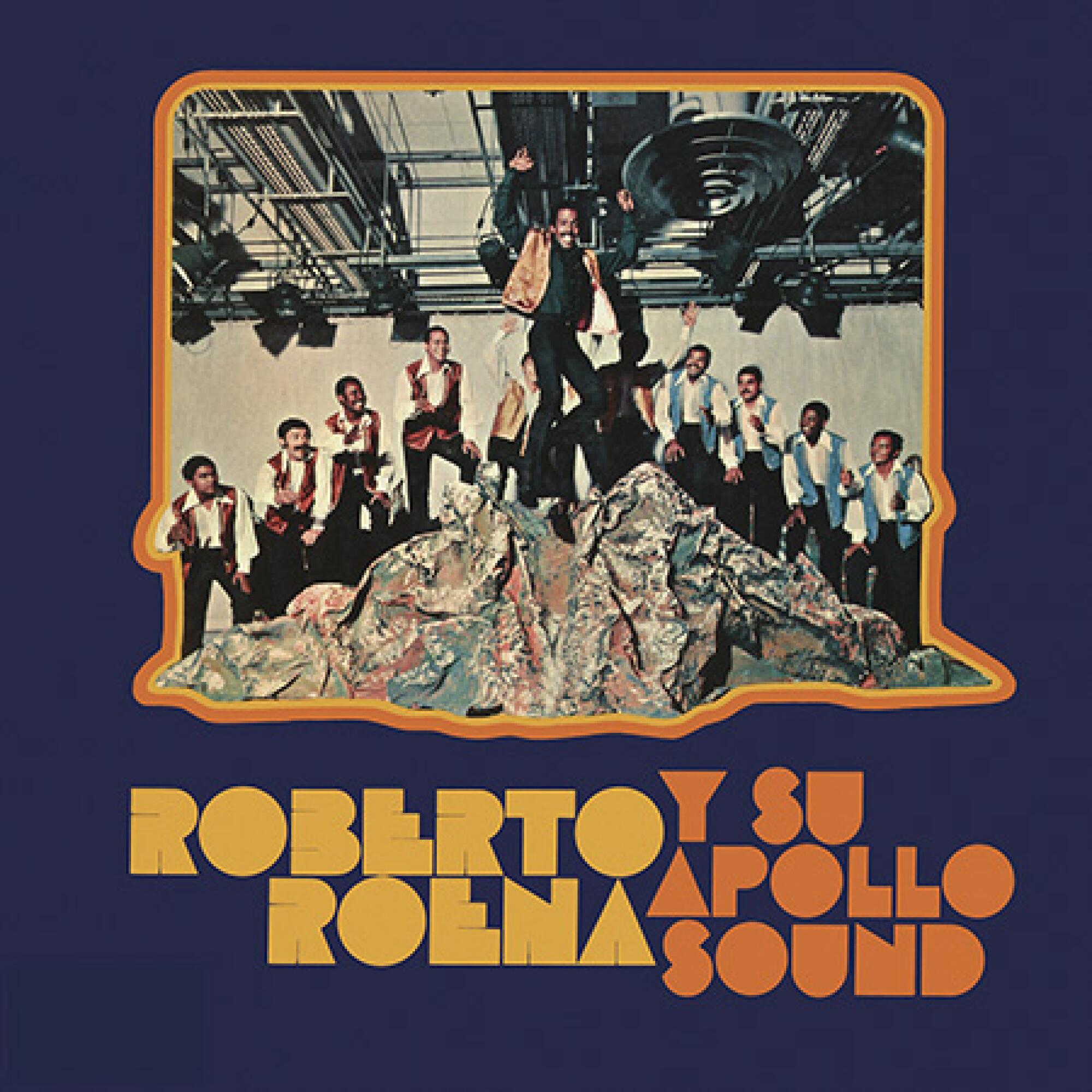 Album cover for Roberto Roena reissue.