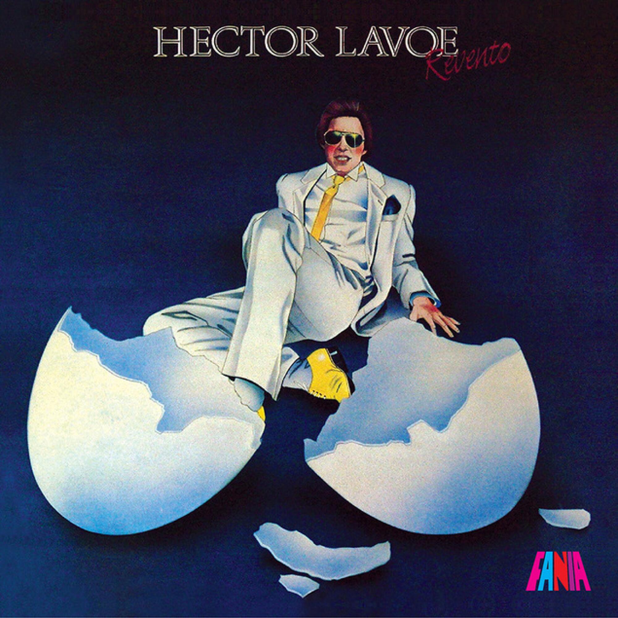 Album art for a Hector Lavoe reissue.