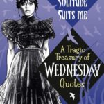 Wednesday quote book cover