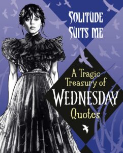 Wednesday quote book cover