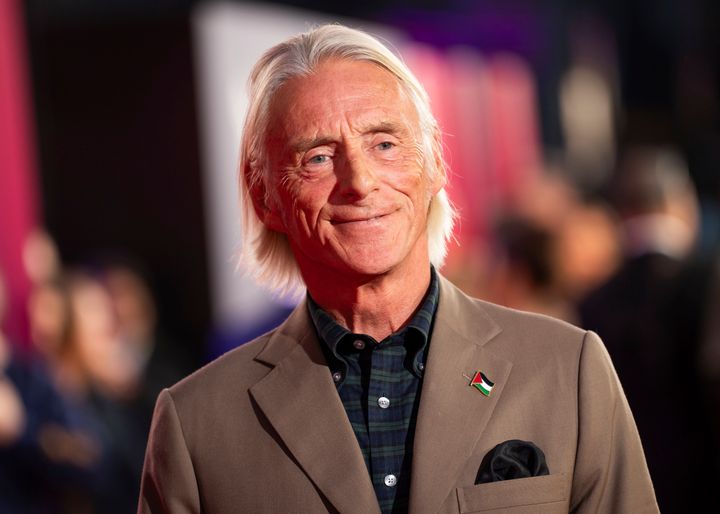 Paul Weller in 2024.