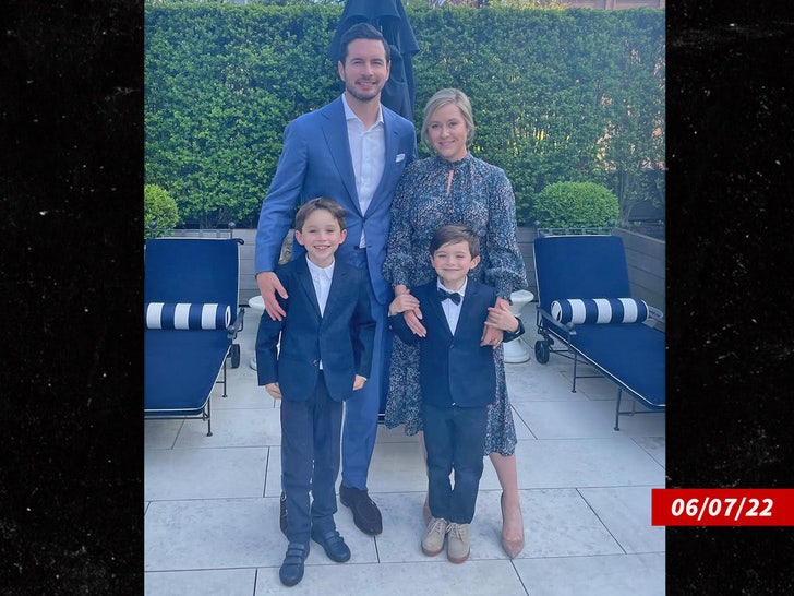 jj redick family sub instagram swipe