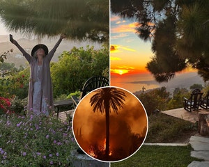 Ricki Lake Shares Timeline of Fight to 'Save' Malibu Home From Fire: 'We Finally Surrendered'