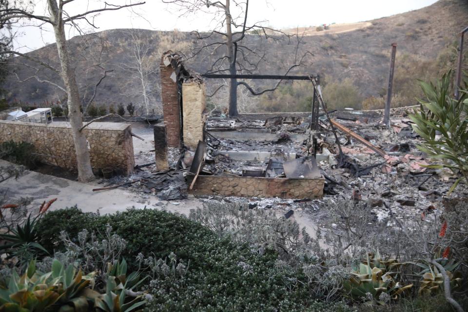 Mel Gibson’s Malibu home destroyed at the Palisades fire