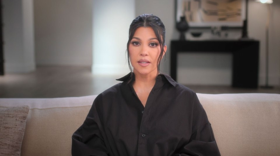 Kourtney Kardashian films her Hulu series