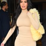 Kim Kardashian is seen on the streets of Midtown Manhattan on August 15, 2024