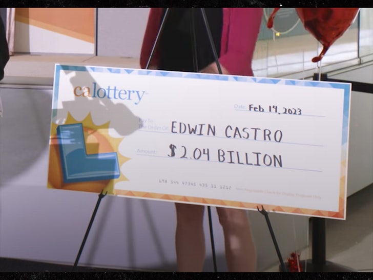 edwin castro california lottery