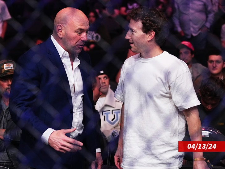 mark zuckerberg dana white ufc