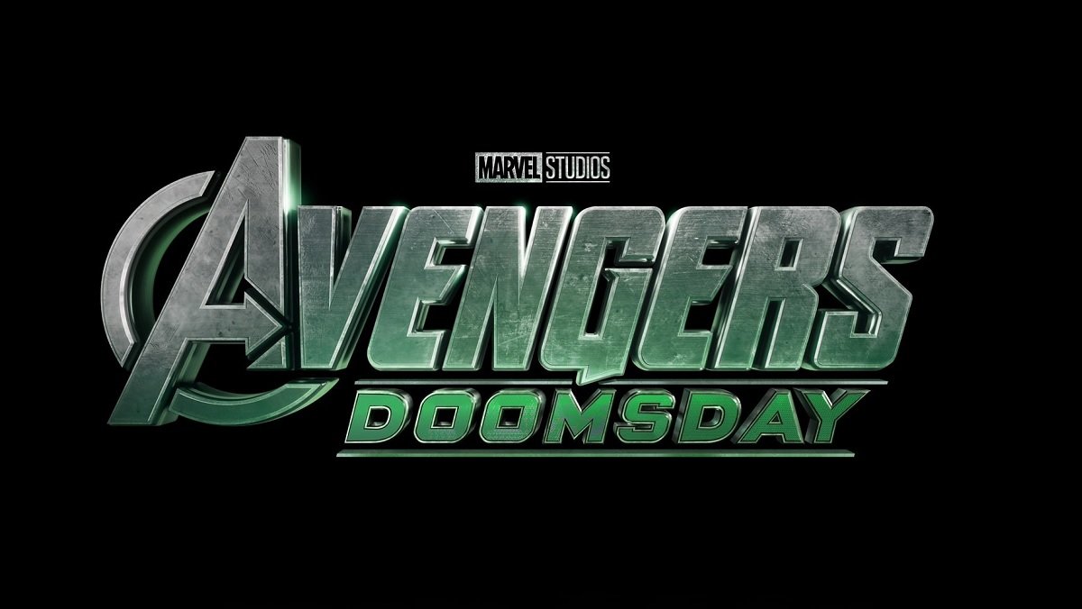 Avengers: Doomsday logo.