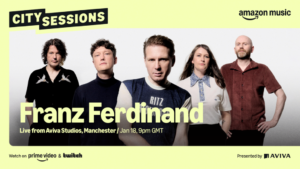 Franz Ferdinand UK city Sessions Amazon Music